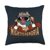 Mitochondria Science Mightychondria Mitochondria Throw Pillow