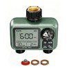 Kenkor Sprinkler Timer 2 Zone, Water Timers for Garden Hose,