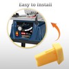 08912040610 Safety Switch Keys for Sears Craftsman,Ryobi,Delta,Wen,Dewalt,Jet,SawStop,Powertec,Rockwell Power Tools,4 pcs