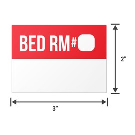 Home Moving Labels (3 x 2 inch, 10 Designs - 300 Labels) for 1-2 Bedroom, Color Coded Moving Stickers w/Writable Note Area, Fragile, Heavy & Extra Blank Stickers