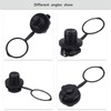 WGFOIP Valve, Oneway Inflation Valve Inflatable Boat Air Valve ABS