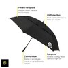 C9 Champion Folding Auto Open Rainproof Golf Umbrella with UV