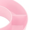 Travel Tray Cup Holder Plastic Wear Resistant 10cm Dia Cup