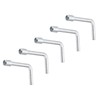 HARFINGTON 5pcs l Shaped Angled Open Hex Socket Wrench 8mm