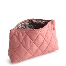 Vera Bradley Featherweight Large Pouch, Withered Rose