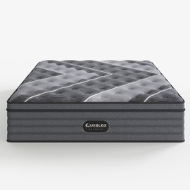 Queblox Twin Mattress, 10 Inch Hybrid Mattress in a Box, Medium Firm, Memory Foam and Individual Pocket Springs for Pressure Relief, CertiPUR-US Certified