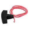 Garage Emergency Release Pull Rope Cord Handle Kit 41A2828 Red