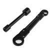 Trvoxviq Plumbing Tools Angle Stop Wrench Kit, Adjustable Plumber Wrench