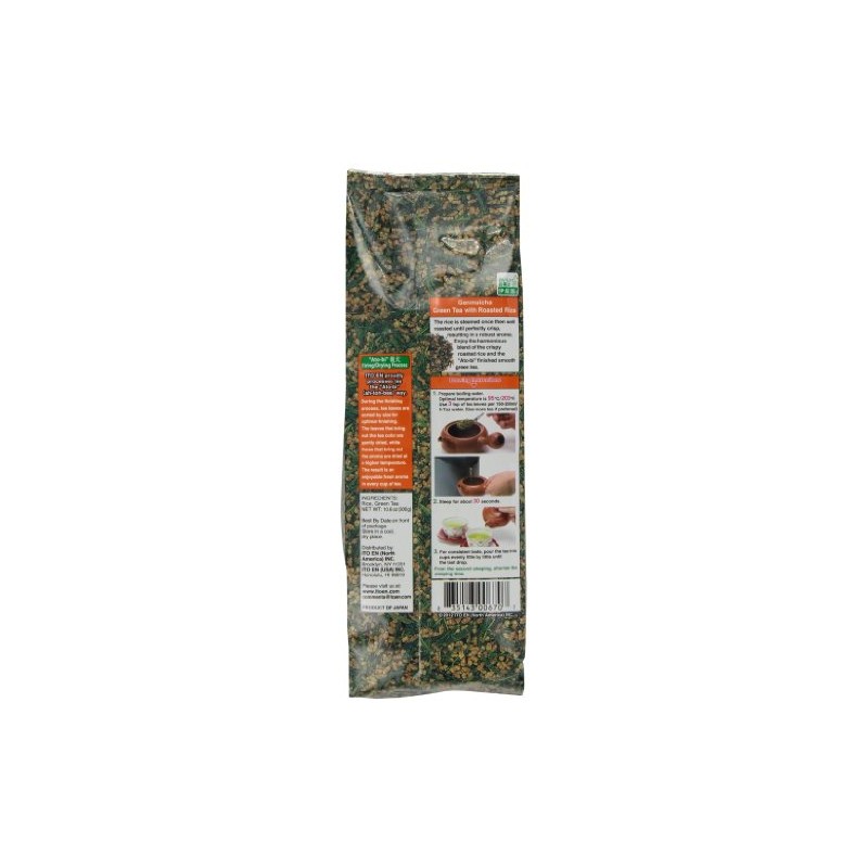 Ito-En Tea, Genmai-Cha, 10.6-Ounce Packages (Pack of 4)