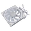 ARGB Chassis Fan 140x140x25mm Synchronized Light Quiet Heat Dissipation Cooling