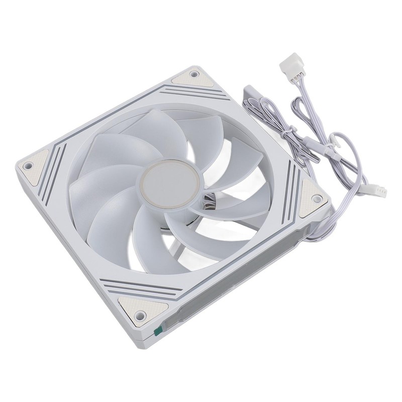 ARGB Chassis Fan 140x140x25mm Synchronized Light Quiet Heat Dissipation Cooling