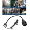 9W LED Work Lamp Telescopic Zoom with Magnetic Base Flexible