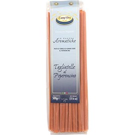 Camp'Oro Le Aromatiche Red Chili Pepper Tagliatelle Pasta (16 Ounce) Bag