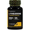Primaforce Cápsulas de L-teanina (120 Cápsulas, 200 Mg de L-teanina