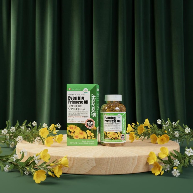 Mongul Cloud Partners Evening primrose oil gamma linolenic acid efficacy