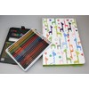 Emartbuy Colouring Pencils Ergonomic Triangular Barrel Pack of 72 -