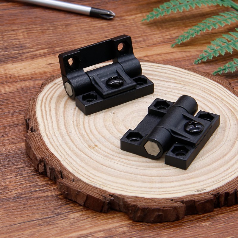Bonsicoky 2 Pcs Adjustable Torque Position Control Hinges, E6-10-301-20 Door