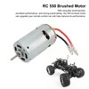 RC 104001‑1924 Brushed Motor 550 Motor for Wltoys 104001 1/10