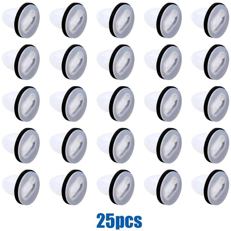 OAUTOO 25pcs Rear Combination Tail Light Guide Grommet for Toyota
