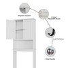 Shintenchi Over The Toilet Storage Cabinet, Bathroom Shelf Organizer with