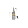 sourcing map 8 x T9 Torx Hexagonal Screwdriver Bit 1/4