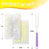 Faliuepe Disposable Dusters Refills Heavy Duty Dusters Refills 180 Yellow