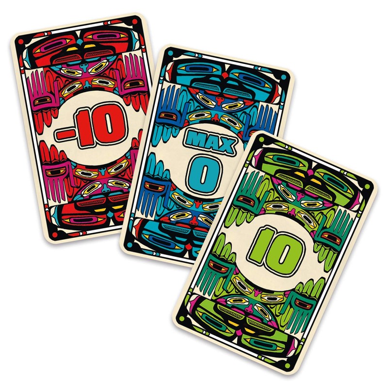 Coyote HeidelBÄR Games German Card Game for 3-6 People from