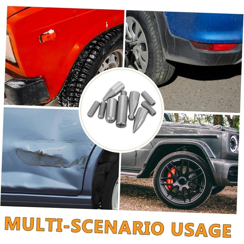 Car Dent Removal Tools Repair Dent Rod Tips Accessory Slide