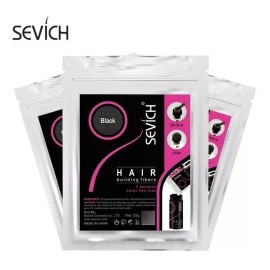 Sevich Fibra Capilar 100g Cubre Calvicie Varios Tonos