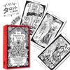 Hermetic Tarot Deck Tarot Divination with Japanese Manual (English Language