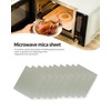YQBOOM 10 PCS Waveguide Cover, Universal Mica Sheet for Microwave