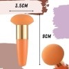 Esponja Facial Para Maquillaje Brocha Profesional Mango F