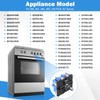 316436001 Range Infinite Switch 8 inch Compatible with Frigidaire for