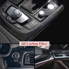 6D High Gloss Black Carbon Fiber Vinyl Bubble Free Air