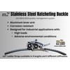 m2® Stainless Steel Marine Ratcheting Buckle & 1"x11" m2® Ladder