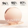 Skintific Cushion Base Maquillaje Ligero Cobertura Media