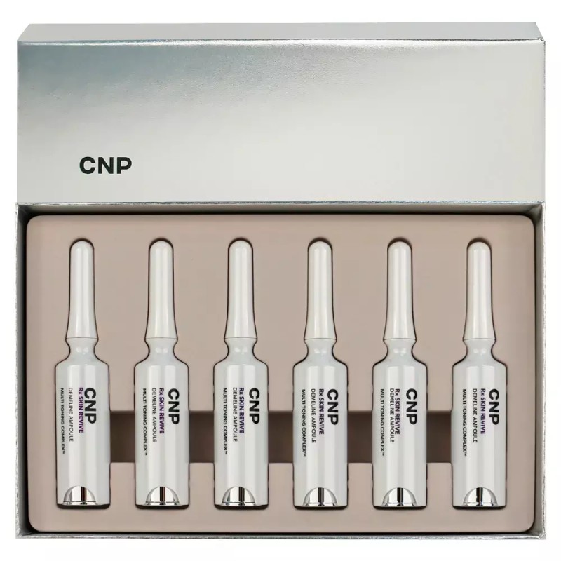 Cha And Park CNP차앤박 알엑스 스킨 리바이브 디멜라인 앰플 (5mlX6ea)