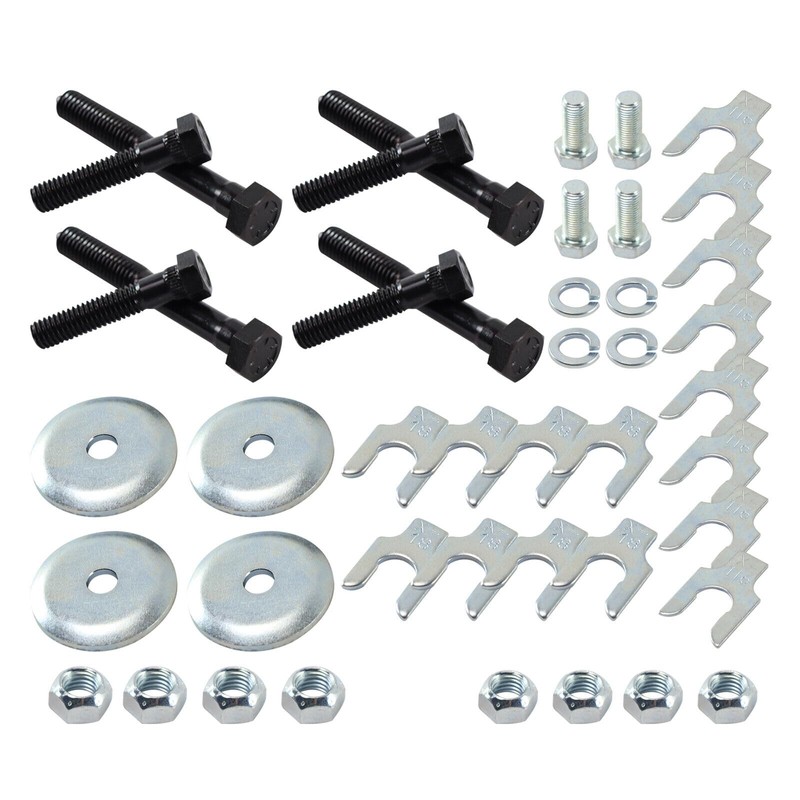 44 PCS Upper Lower Control Arm Bolts With Nuts Compatible