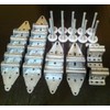 Clopay Garage Door Hardware Kit - 12x7 or 10x7 - Rollers, Hinges, Brackets