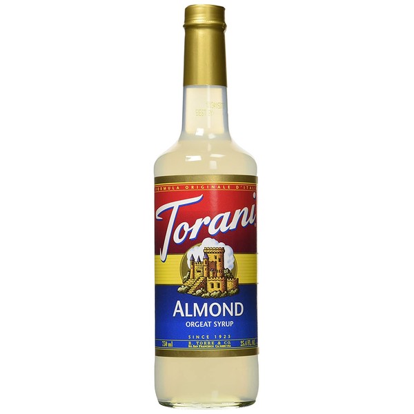 Torani Almond Orgeat Syrup, 25.4 Ounce
