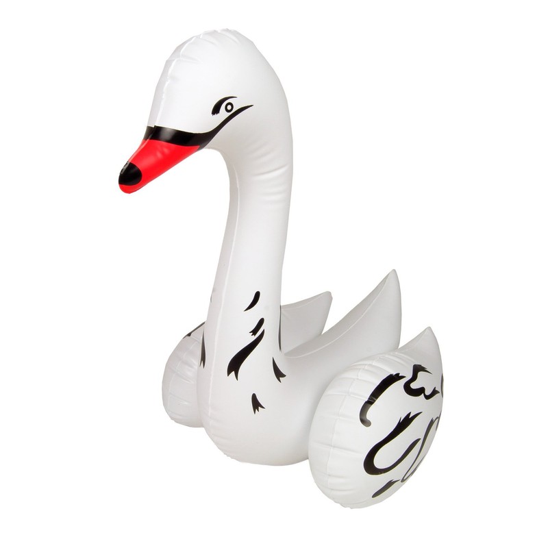 Poolmaster 81411 Floating Swimming Pool Backyard Décor, 3 Pack, Swan