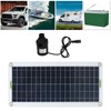 Solar Water Pump Kit 30W Polycrystalline Silicon 800L Per Hour