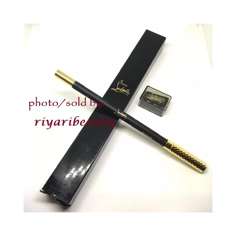 Christian Louboutin Oeil Velours Velvet Eye Definer "HOT CHICK 500"