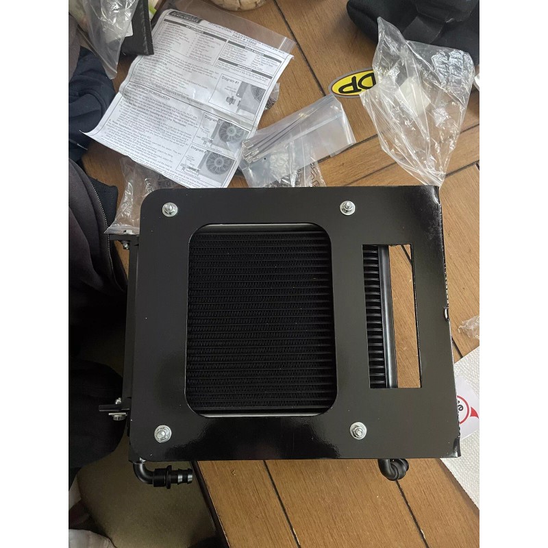 Static Motion Garage UNIVERSAL MOUNT KIT Derale 15960 Remote Transmission