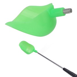 VGEBY Plastic Bait Throwing Shovel Fishing Tool Throwing Bait Throwing Shovel Other Fishing Tackle and Accessories