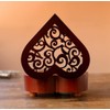 Sooharic Wooden Music Box You are My Sunshine, Heart-Shaped Wind