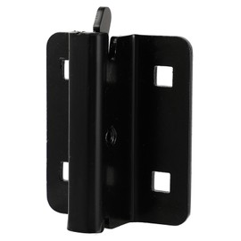 SCITOO - 2 Pack 7 Motorcycle Wheel Chock Steel for E-Track/X-Track System - Black