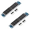 MAX7219 8-Digital Segment Digital LED Display Tube for Arduino 51/AVR/STM32