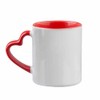 MR.R Sublimation Blank Dishwasher Ceramic Mug,Blank Coated Cup,Sublimation Blank Mugs,Classic