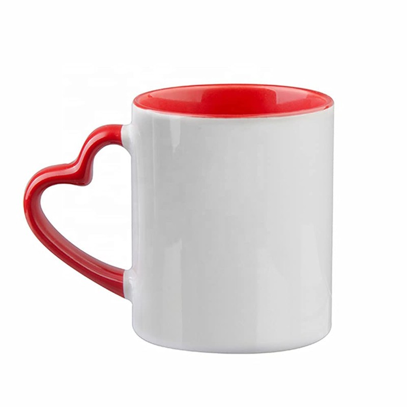 MR.R Sublimation Blank Dishwasher Ceramic Mug,Blank Coated Cup,Sublimation Blank Mugs,Classic